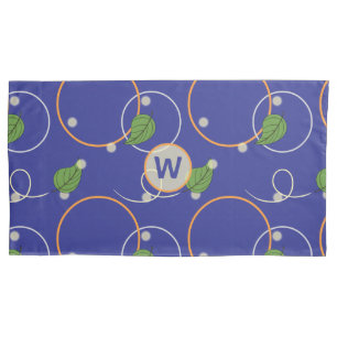 Fireflies Over Water Pillow Case