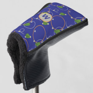 Fireflies Over Water Putter Cover