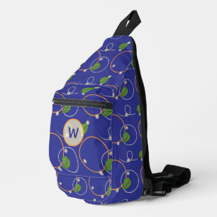 Fireflies Over Water Sling Bag