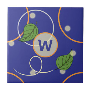 Fireflies Over Water Tile