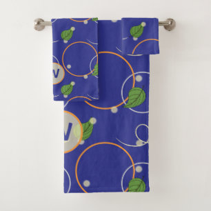 Fireflies Over Water Towel Set