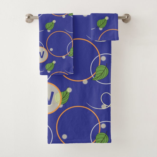 Fireflies Over Water Towel Set (Insitu)