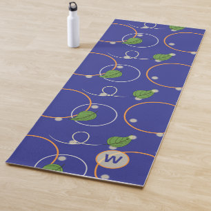 Fireflies Over Water Yoga Mat
