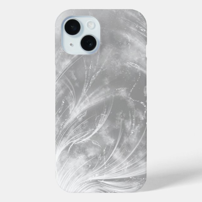 Fireflies & Tall Grass iPhone 15 Case  (Back)