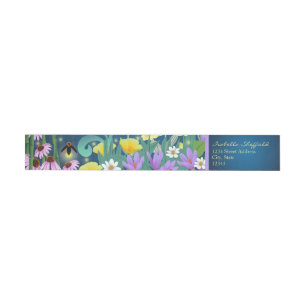Fireflies   wrap around label