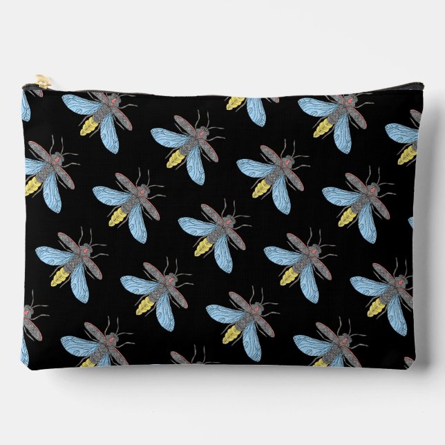 Firefly (black) - Accessories Bag (Front)