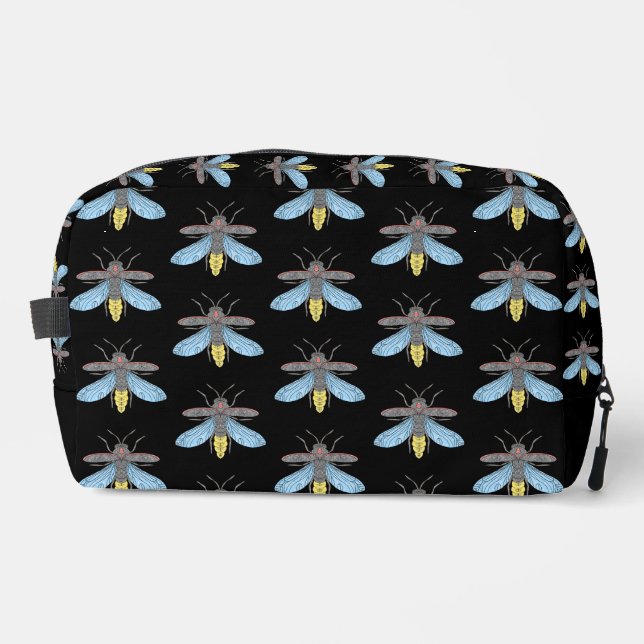 Firefly (black) - Dopp Kit (Front)