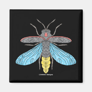Firefly (black) - Magnet
