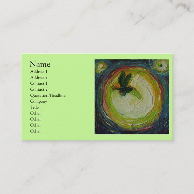 Firefly Business Card (Front)