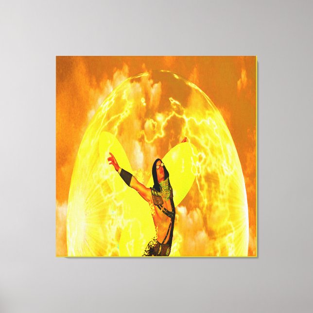 Firefly Canvas Print (Front)