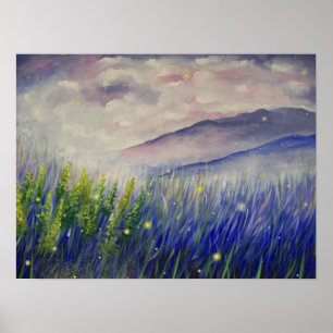 Firefly Canvas Print