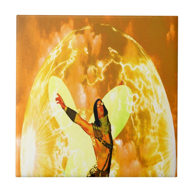 Firefly Ceramic Tile (Front)