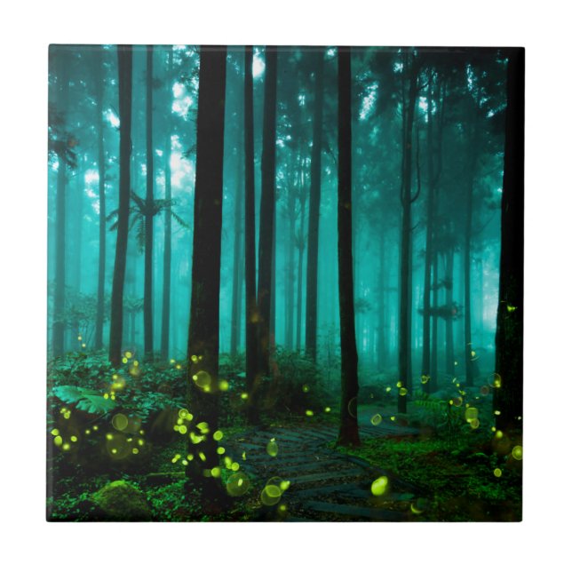 Firefly Ceramic Tile (Front)