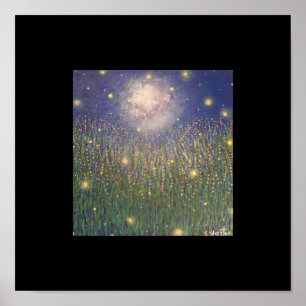 Firefly Charm Poster Print