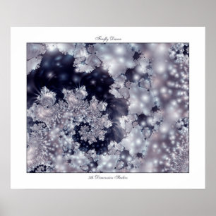 Firefly Dance Poster