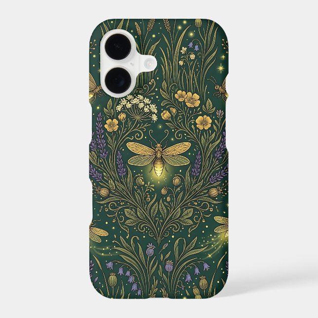 Firefly Dusk iPhone 17 Slim Case (Back)