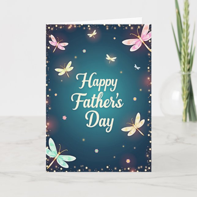 Firefly Fathers Day Card (Front)