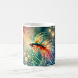 Firefly Fish 200824AREF125 - Watercolor Coffee Mug