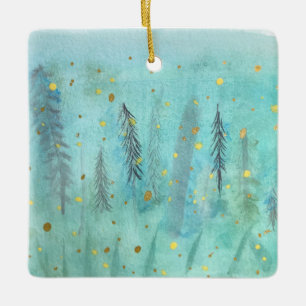 Firefly forest Christmas Ornament