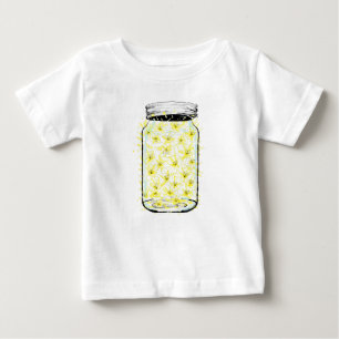 Firefly Frenzy Baby T-Shirt