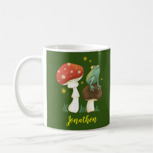 Firefly Frog Prince Personalised Coffee Mug