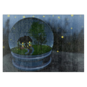 Firefly Globe Cutting Board