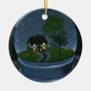 Firefly Globe Ornament