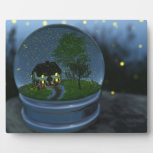 Firefly Globe Picture Plaque