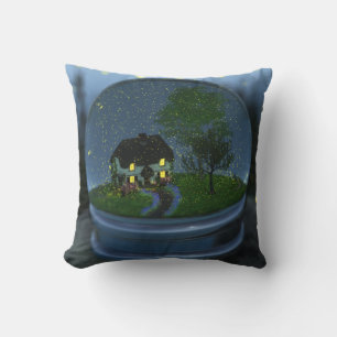 Firefly Globe Pillow