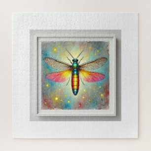 Firefly in Nature 200724AREF111 - Watercolor Jigsaw Puzzle