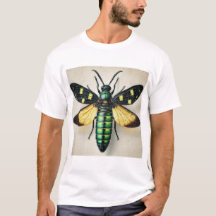 Firefly in the Wild 151024IREF219 - Watercolor T-Shirt
