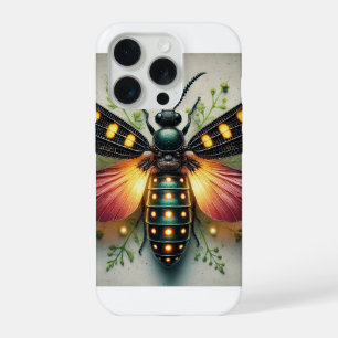 firefly in watercolor and ink 161024IREF235 - Wate iPhone 15 Pro Case
