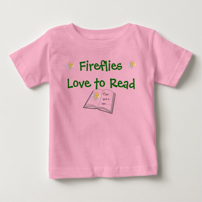 Firefly Infant Baby T-Shirt (Front)