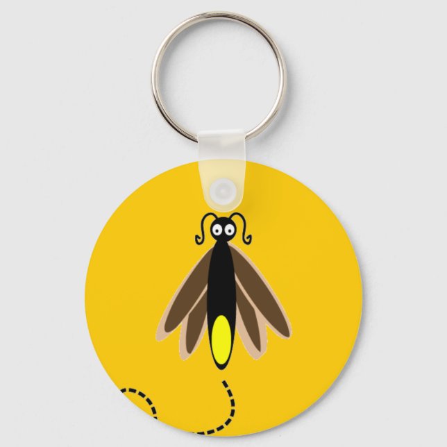 FireFly Key Ring (Front)