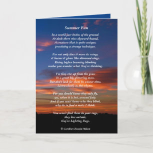 Firefly / Lighting BugFun Card