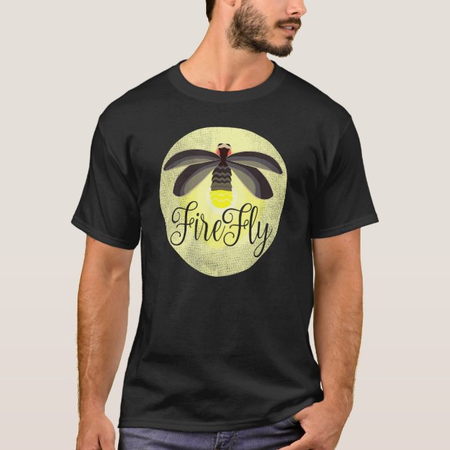 Firefly Lightning Bug Summer Gift 1 T-Shirt (Front)