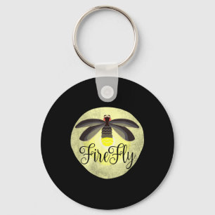 Firefly Lightning Bug Summer Gift Key Ring