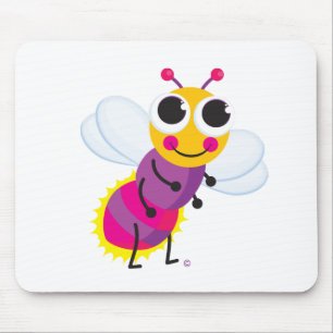 Firefly Mouse Pad