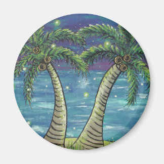 Firefly Palm Tree Magnet