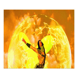 Firefly Photo Print