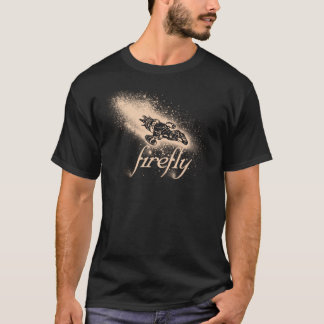 Firefly Silhouette   T-Shirt