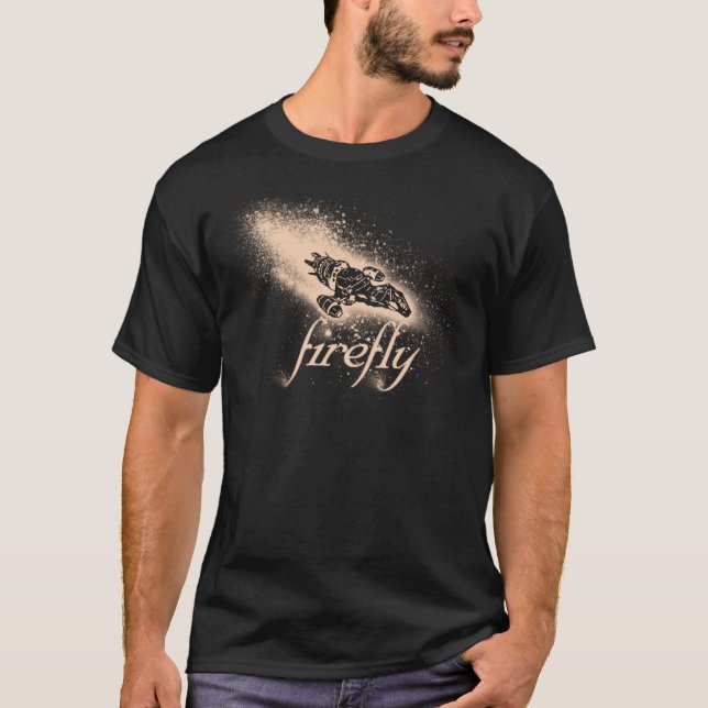 Firefly Silhouette   T-Shirt (Front)