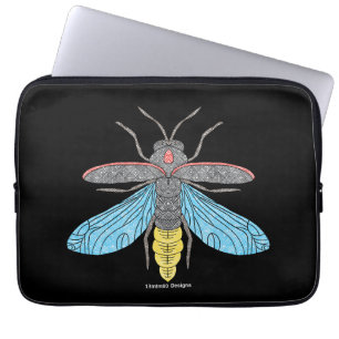 Firefly (single black) - Laptop Sleeve