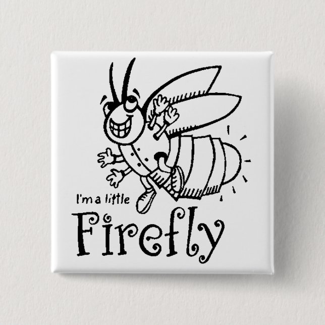Firefly Square Pin (Front)