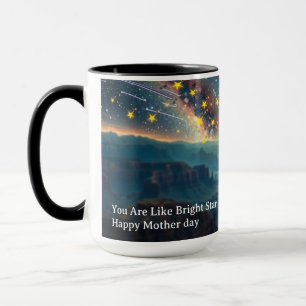 Firefly Stars Over Grand Canyon Whispers Mug