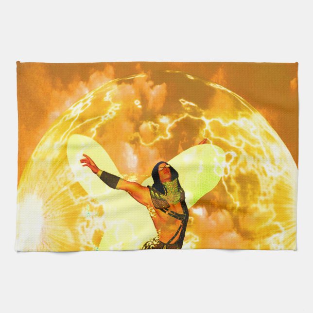 Firefly Tea Towel (Horizontal)