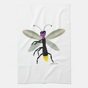 Firefly Tea Towel