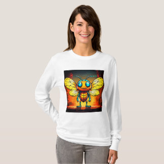 Firefly Vector Illustration T-ShirtT T-Shirt