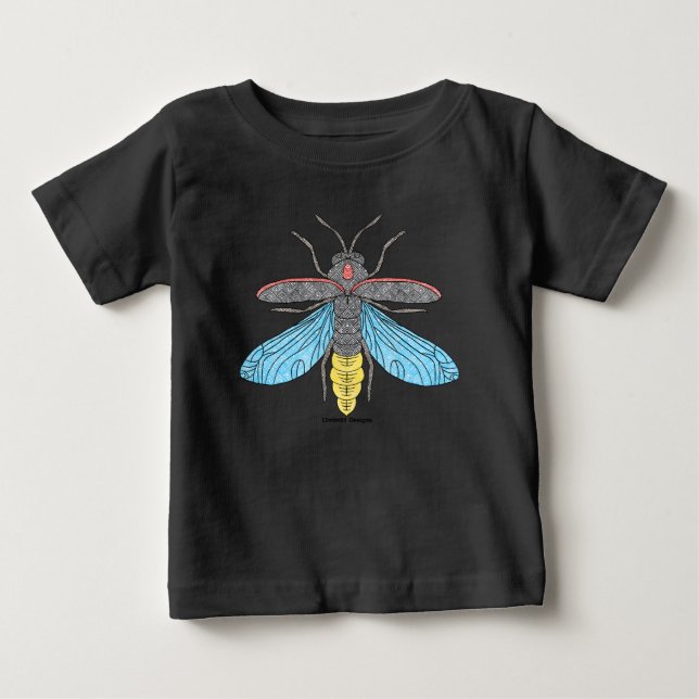 Firefly (vivid) - Baby T-Shirt (Front)