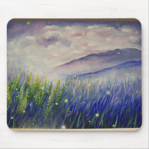 Firefly Whispers Mouse Pad